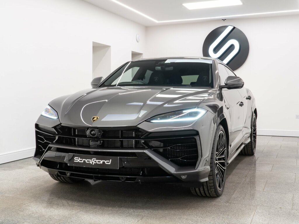 Lamborghini Urus 4.0 V8 Biturbo 25.9Kwh Se 4Wd Euro 6 Grey
