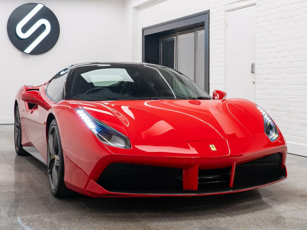 Ferrari 488 3.9T V8 Gtb Coupe F1 Dct Euro 6 Ss Red #2