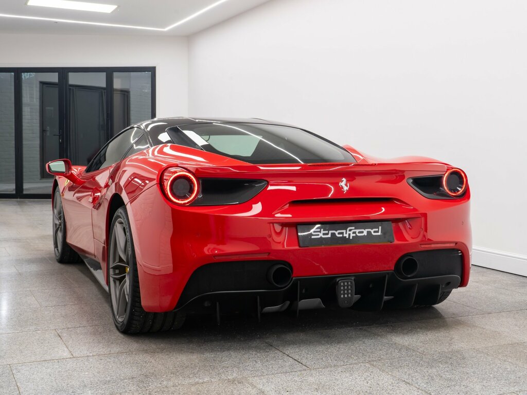 Ferrari 488 3.9T V8 Gtb Coupe F1 Dct Euro 6 Ss Red #4