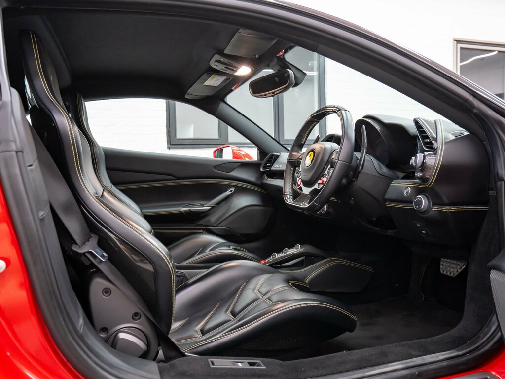 Ferrari 488 3.9T V8 Gtb Coupe F1 Dct Euro 6 Ss Red #6