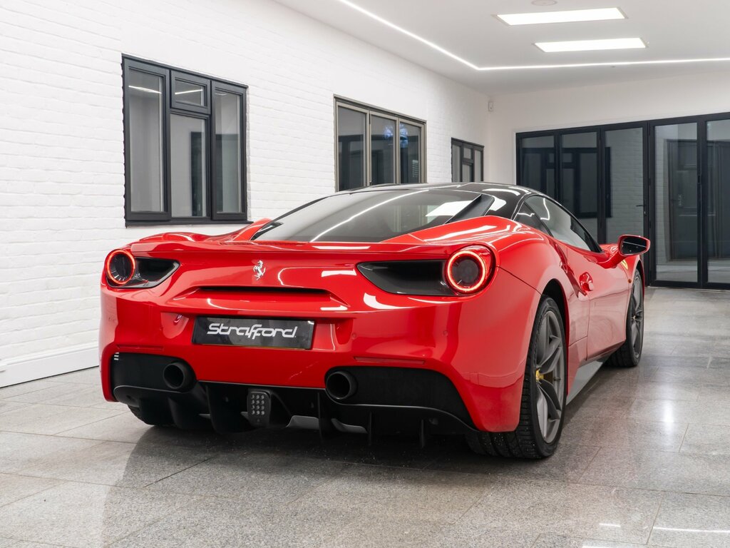 Ferrari 488 3.9T V8 Gtb Coupe F1 Dct Euro 6 Ss Red #3