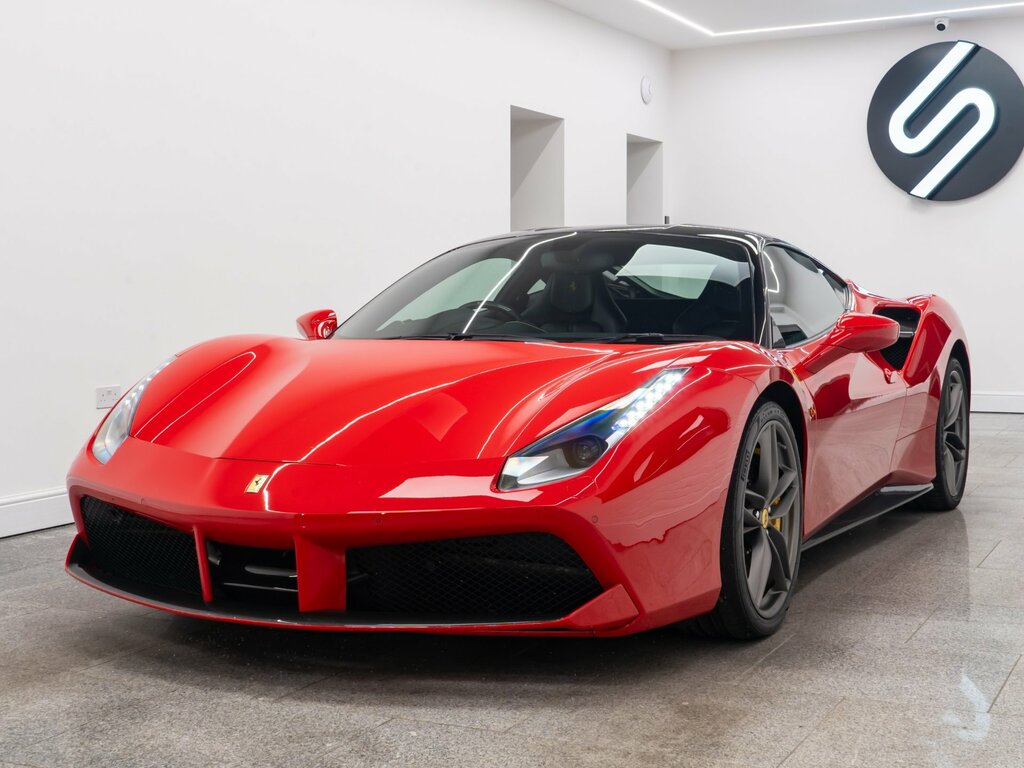 Ferrari 488 3.9T V8 Gtb Coupe F1 Dct Euro 6 Ss Red