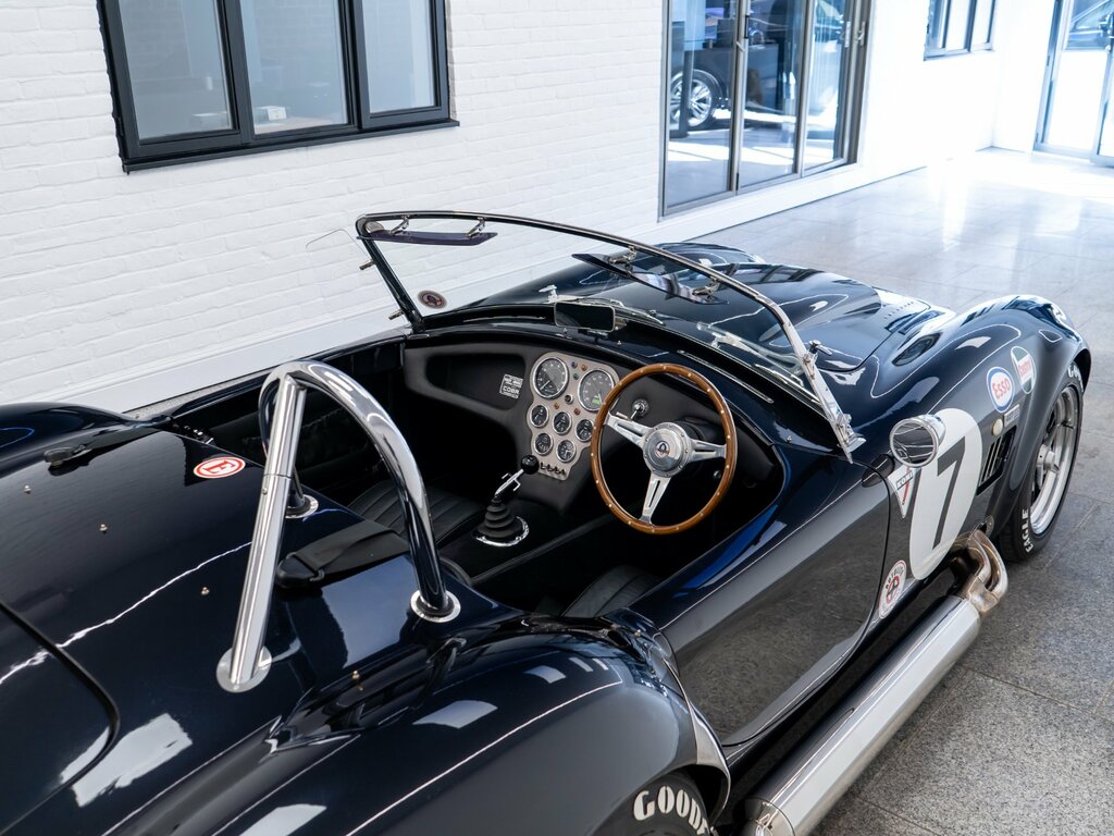 AC Cobra 427 Recreation By Dax TUJ35R Black #5