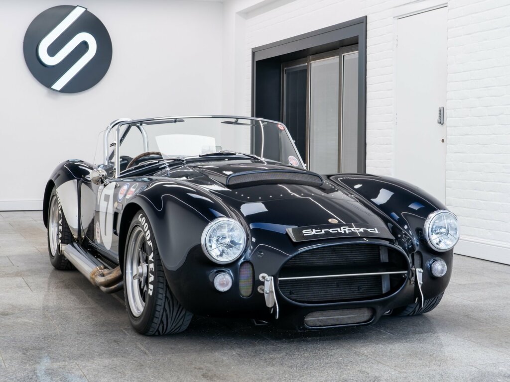 AC Cobra 427 Recreation By Dax TUJ35R Black #2