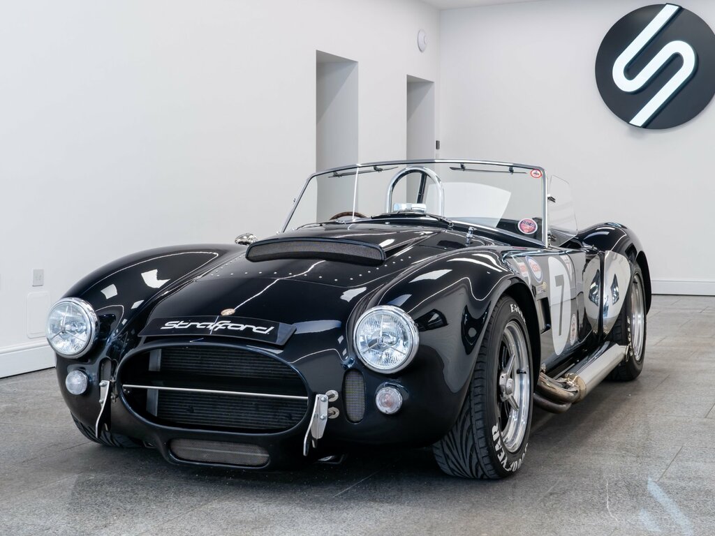 AC Cobra 427 Recreation By Dax TUJ35R Black