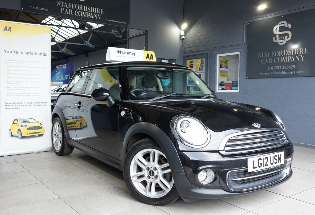 Mini Hatch Cooper 
