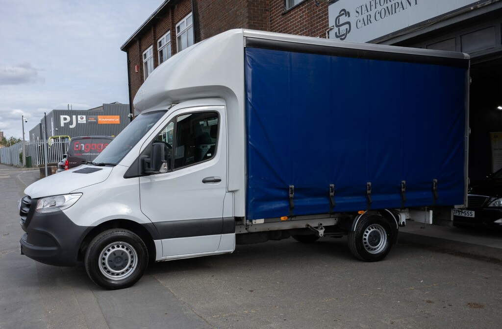 Mercedes-Benz Sprinter 314 Cdi  #4