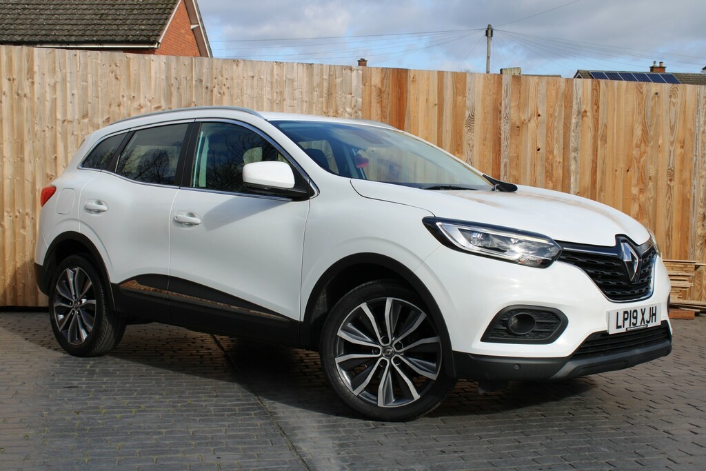 Renault Kadjar 1.3 Iconic Tce 140 My19 2019 LP19XJH White #5