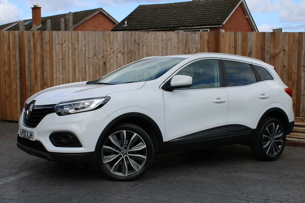 Renault Kadjar 1.3 Iconic Tce 140 My19 2019 White