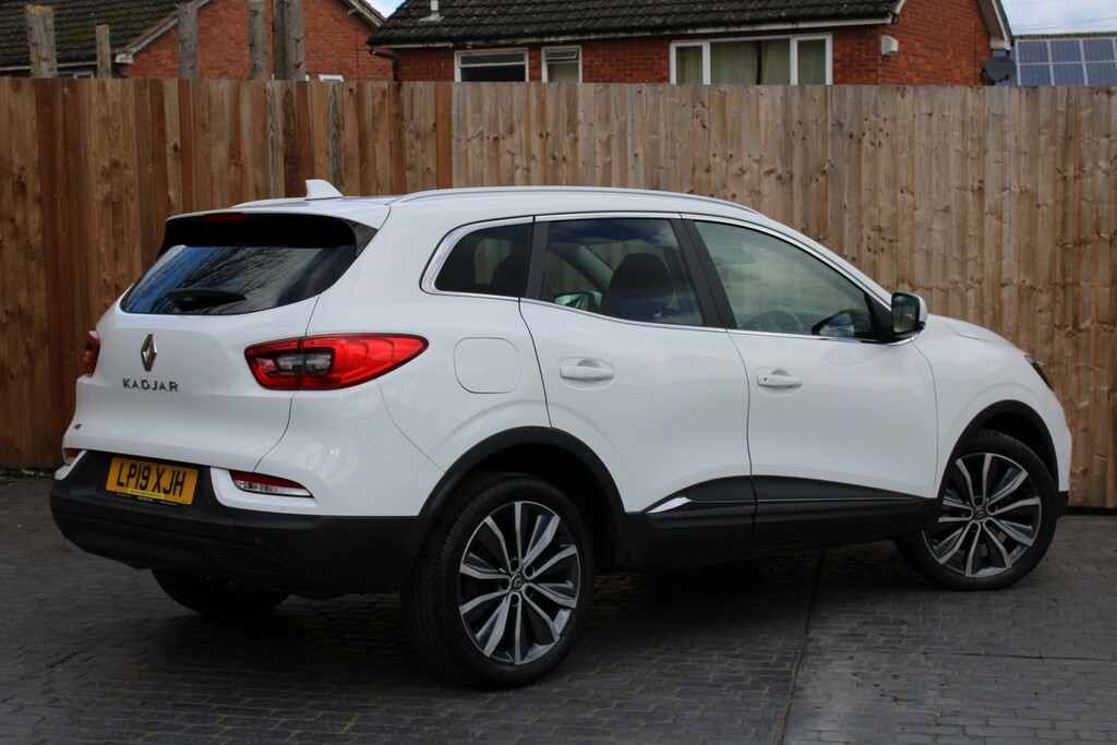 Renault Kadjar 1.3 Iconic Tce 140 My19 2019 LP19XJH White #3