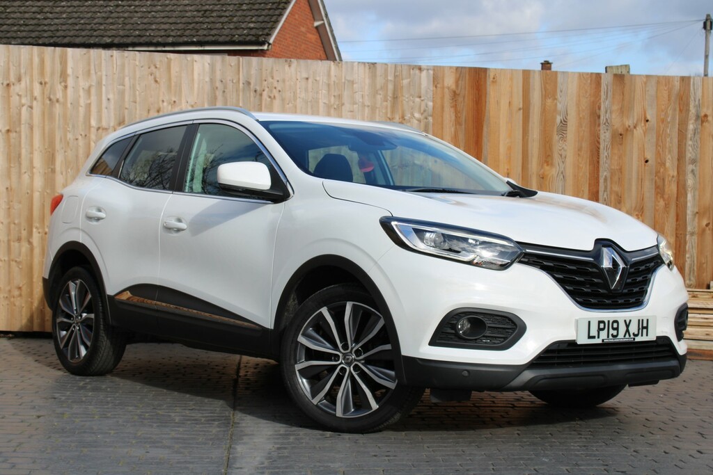 Renault Kadjar 1.3 Iconic Tce 140 My19 2019 LP19XJH White #2