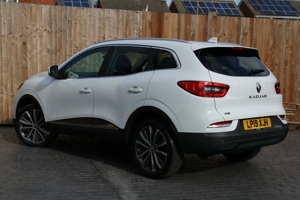 Renault Kadjar 1.3 Iconic Tce 140 My19 2019 LP19XJH White #4