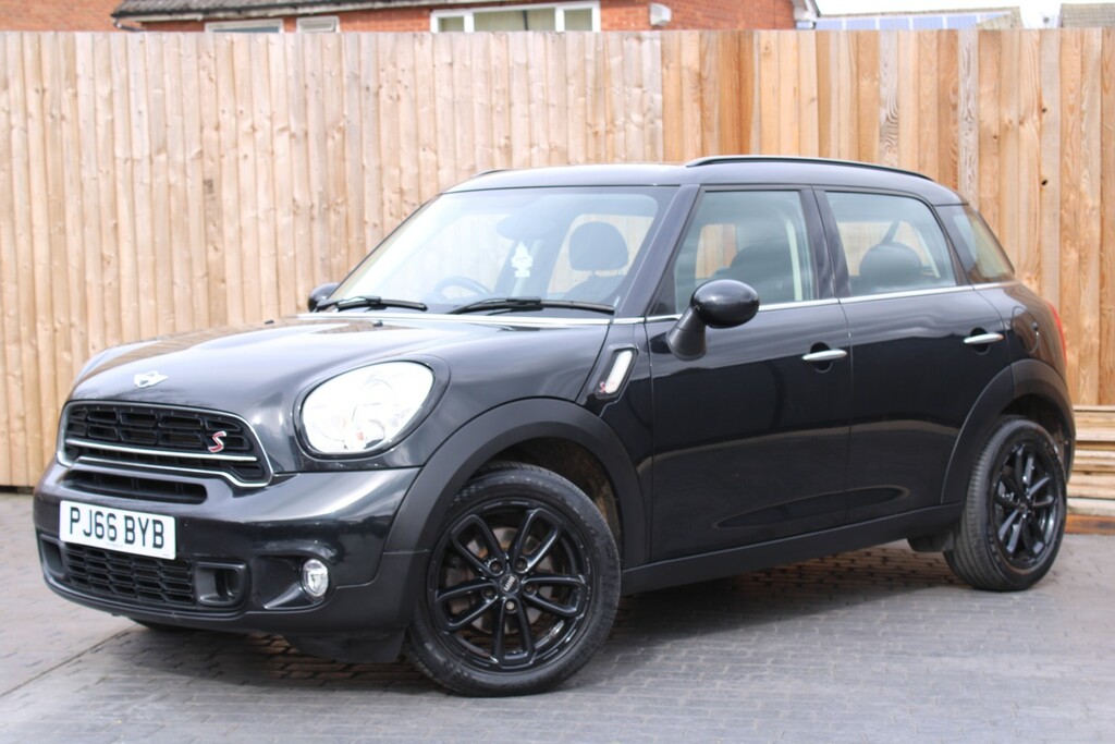 Mini Countryman 2.0 Cooper Sd Countryman 2016 Black