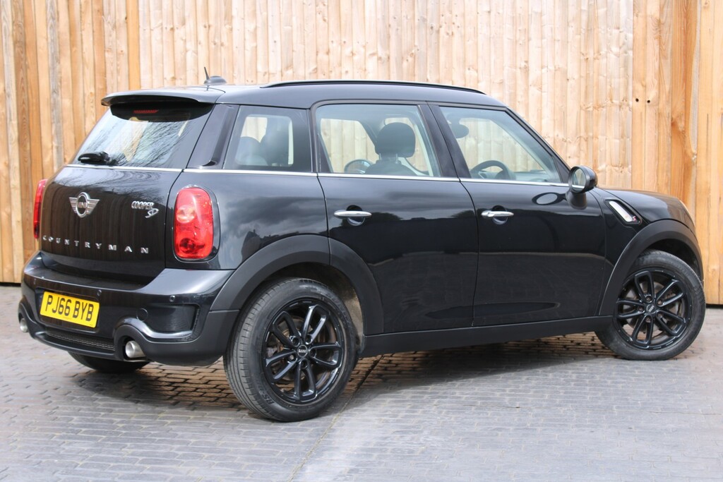 Mini Countryman 2.0 Cooper Sd Countryman 2016 Black #3