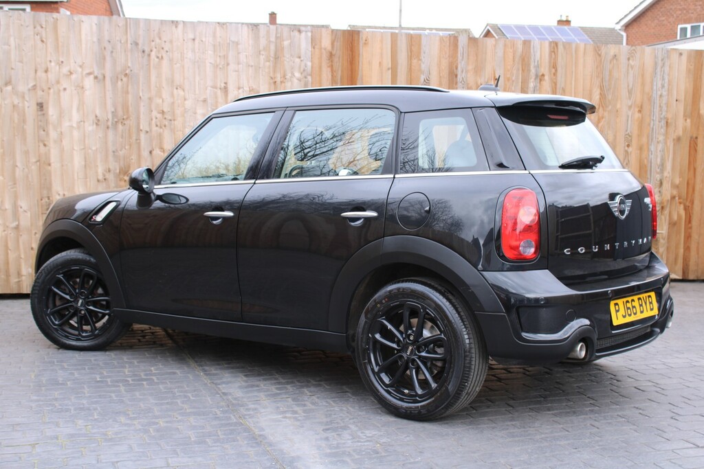 Mini Countryman 2.0 Cooper Sd Countryman 2016 Black #4