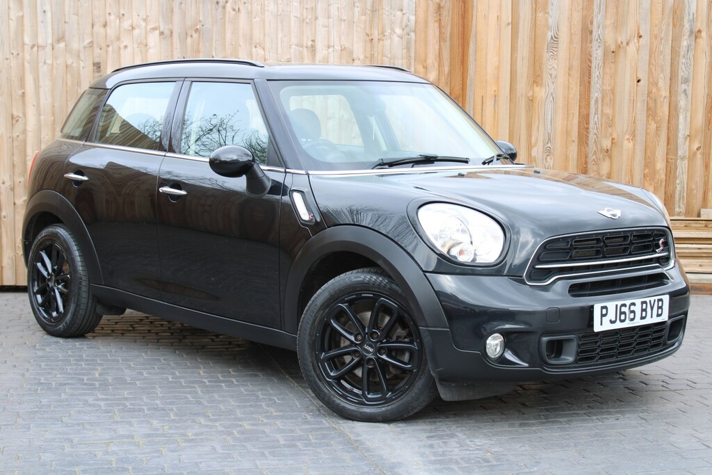 Mini Countryman 2.0 Cooper Sd Countryman 2016 Black #2