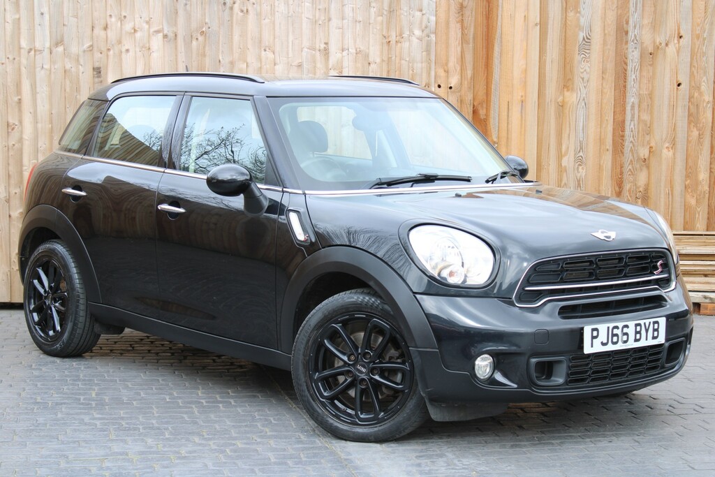 Mini Countryman 2.0 Cooper Sd Countryman 2016 Black #5