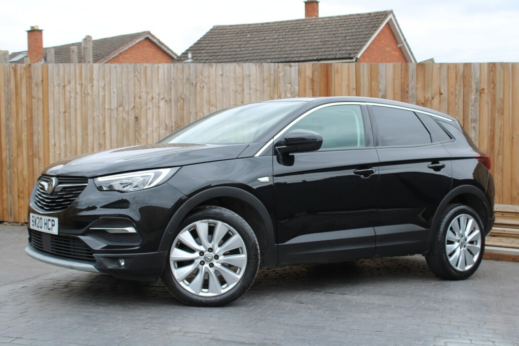 Vauxhall Grandland X 1.2 Turbo Elite Nav 2020 Black