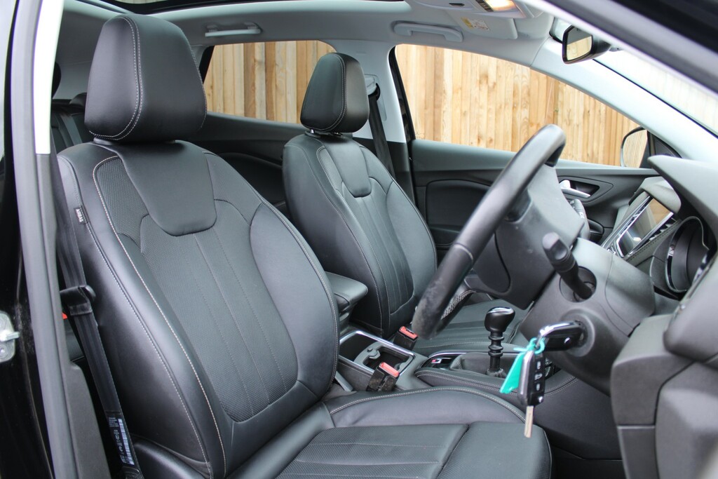 Vauxhall Grandland X 1.2 Turbo Elite Nav 2020 SW20HCP Black #6