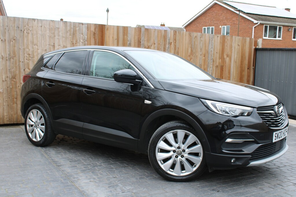 Vauxhall Grandland X 1.2 Turbo Elite Nav 2020 SW20HCP Black #5