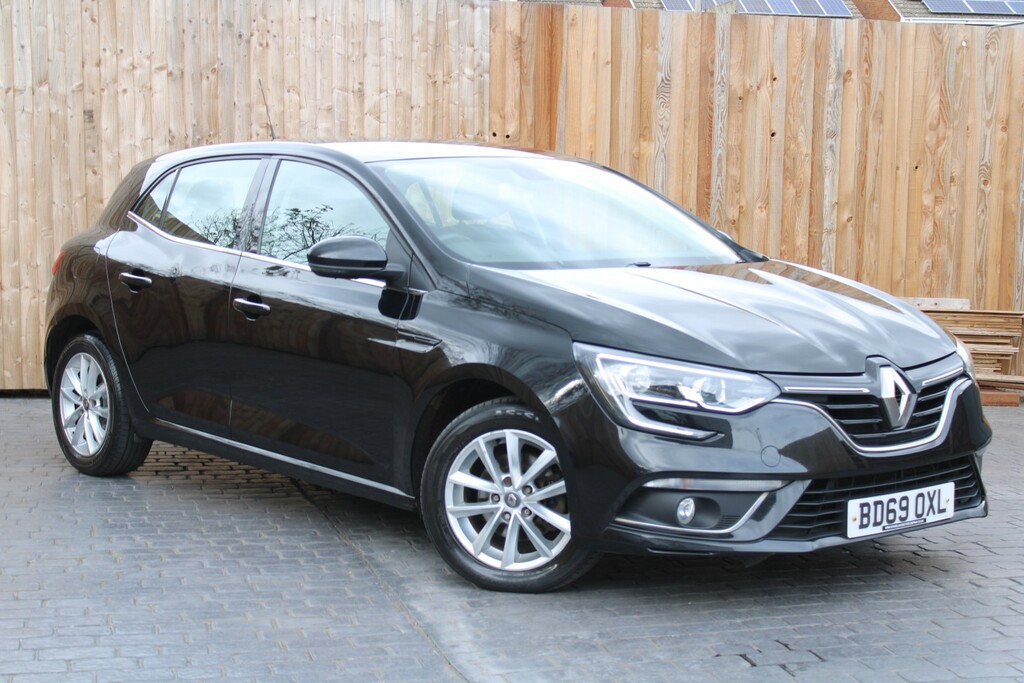 Renault Megane 1.3 Play Tce 140 Edc My18 2019 Black #2