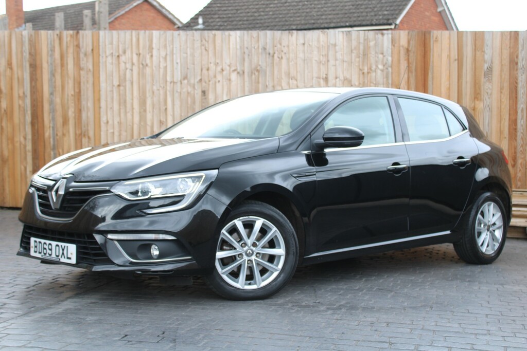 Renault Megane 1.3 Play Tce 140 Edc My18 2019 Black
