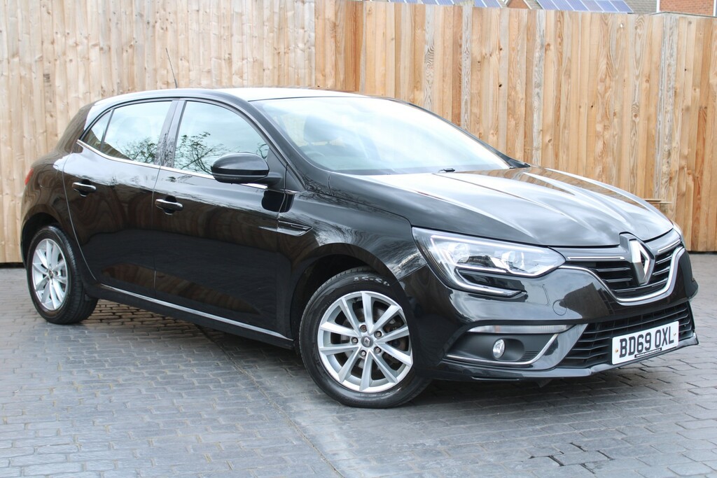 Renault Megane 1.3 Play Tce 140 Edc My18 2019 Black #5