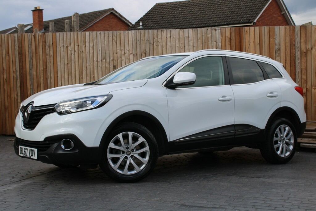 Renault Kadjar 1.2 Dynamique Nav Tce 130 2017 White