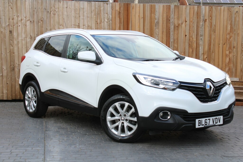 Renault Kadjar 1.2 Dynamique Nav Tce 130 2017 White #2