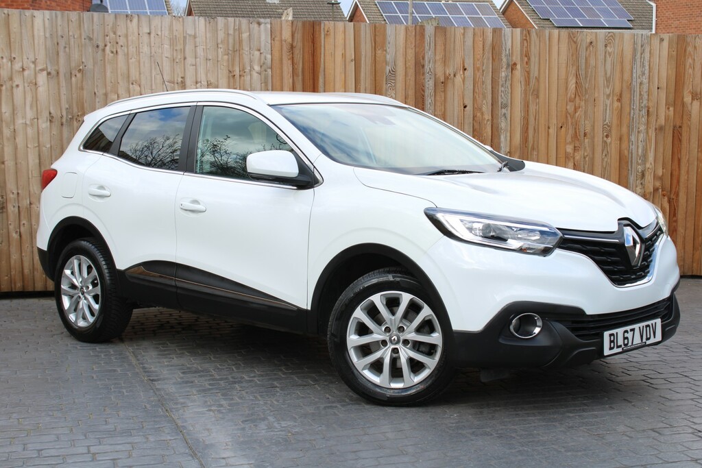 Renault Kadjar 1.2 Dynamique Nav Tce 130 2017 White #5