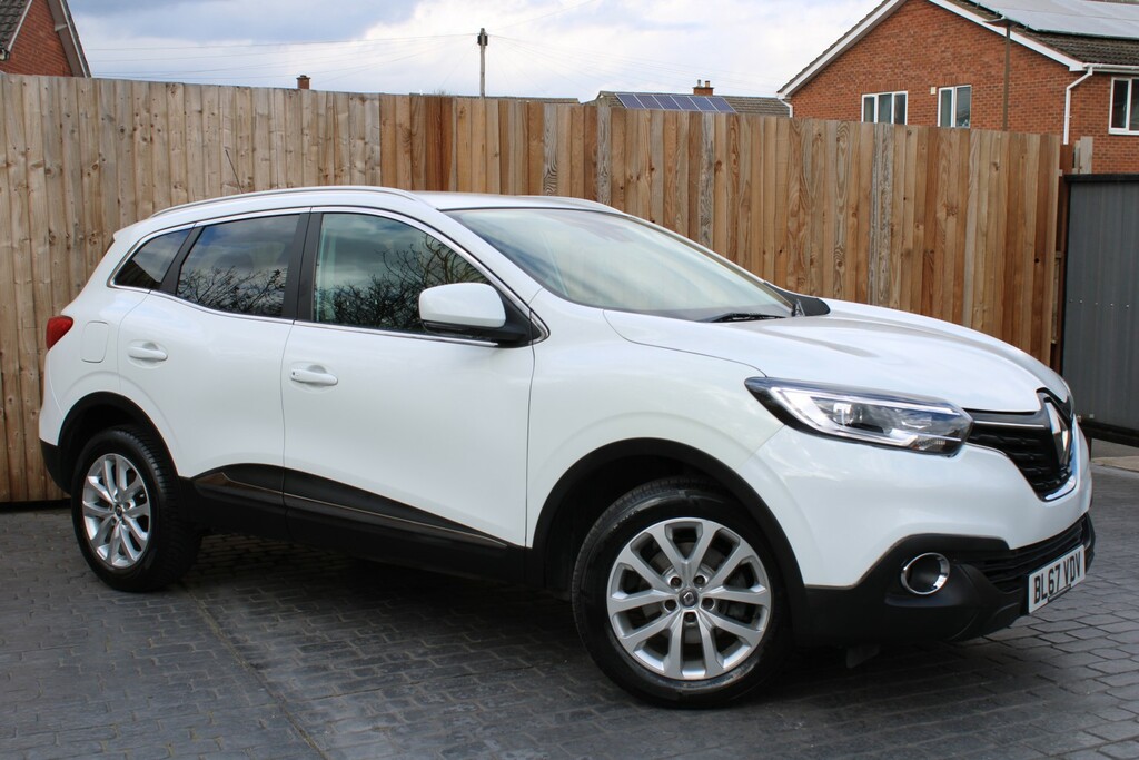 Renault Kadjar 1.2 Dynamique Nav Tce 130 2017 White #6