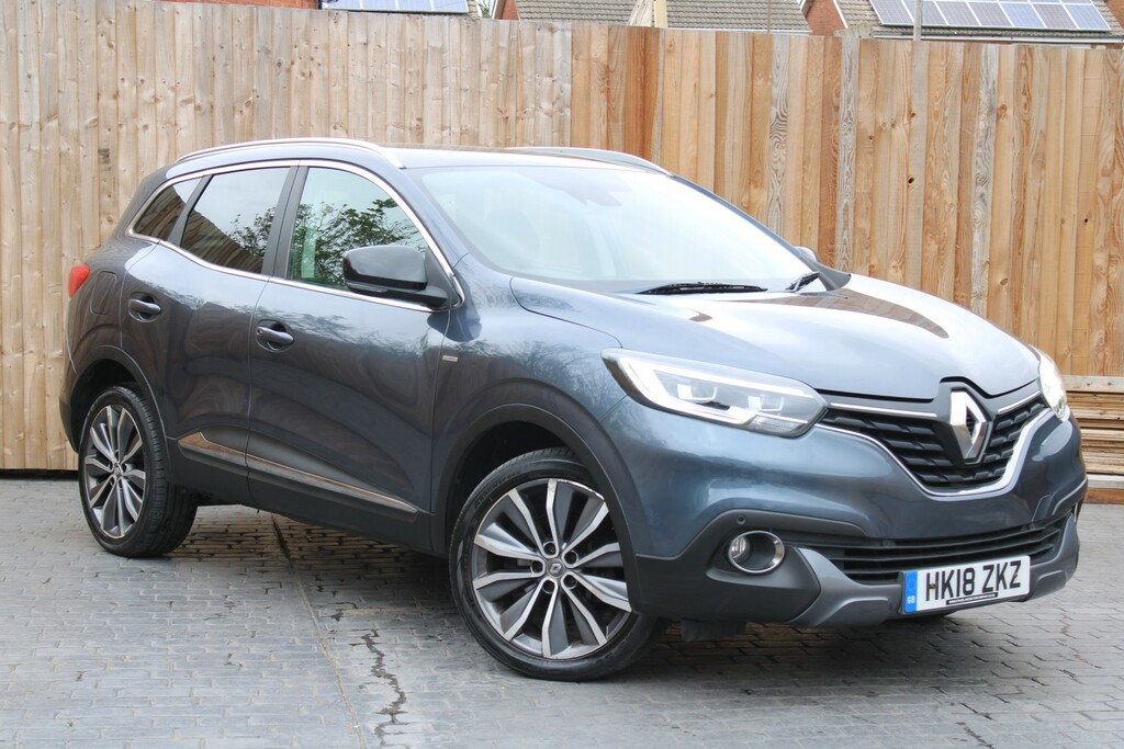 Renault Kadjar 1.2 Signature Nav Tce 130 2018 HK18ZKZ Grey #2