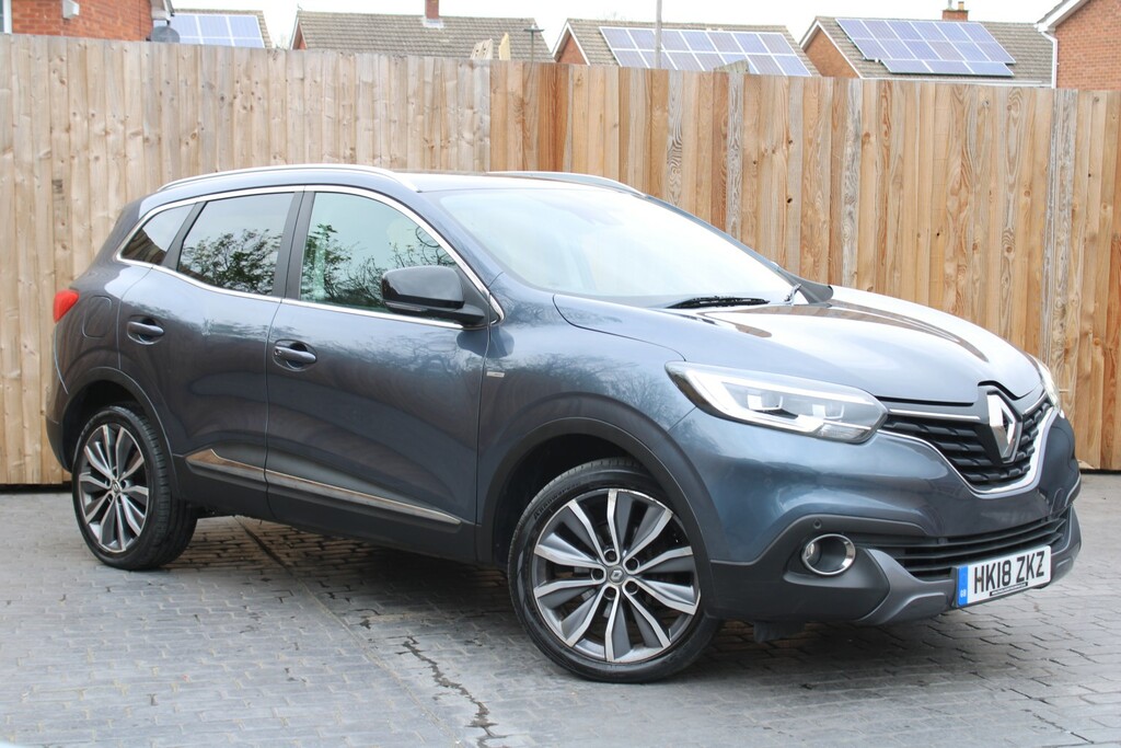 Renault Kadjar 1.2 Signature Nav Tce 130 2018 HK18ZKZ Grey #5