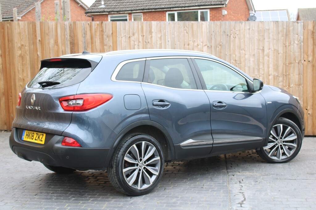 Renault Kadjar 1.2 Signature Nav Tce 130 2018 HK18ZKZ Grey #3