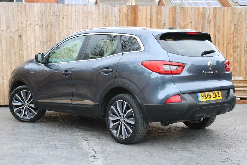 Renault Kadjar 1.2 Signature Nav Tce 130 2018 HK18ZKZ Grey #4
