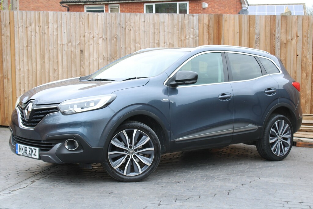 Renault Kadjar 1.2 Signature Nav Tce 130 2018 Grey