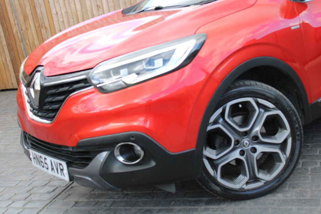 Renault Kadjar 1.6 Signature Nav Dci 130 2Wd 2015 Red #5