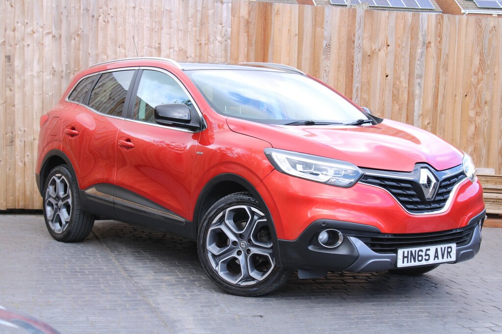 Renault Kadjar 1.6 Signature Nav Dci 130 2Wd 2015 Red #2