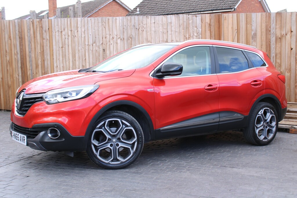 Renault Kadjar 1.6 Signature Nav Dci 130 2Wd 2015 Red