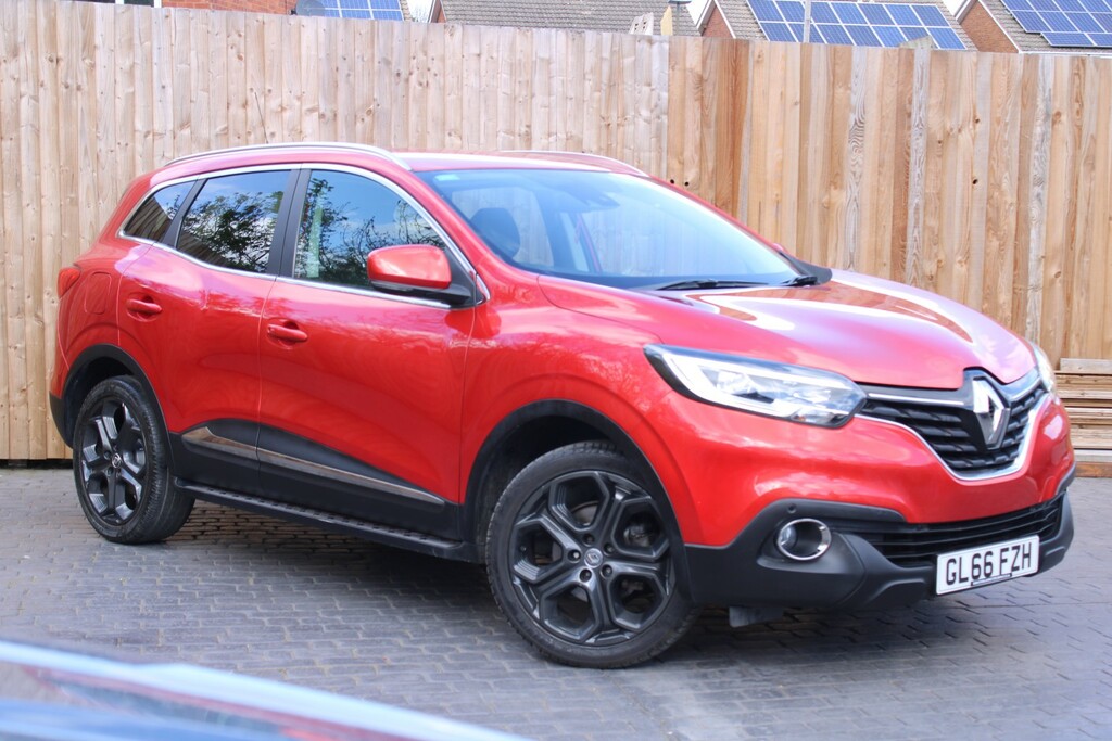 Renault Kadjar 1.5 Dynamique S Nav Dci 110 2016 GL66FZH Red #2
