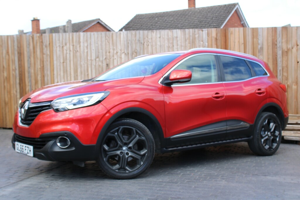 Renault Kadjar 1.5 Dynamique S Nav Dci 110 2016 Red