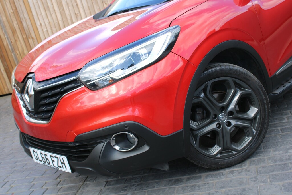 Renault Kadjar 1.5 Dynamique S Nav Dci 110 2016 GL66FZH Red #5
