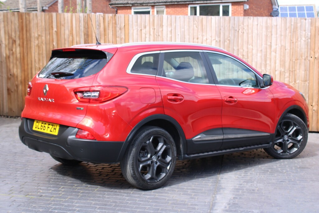 Renault Kadjar 1.5 Dynamique S Nav Dci 110 2016 GL66FZH Red #3