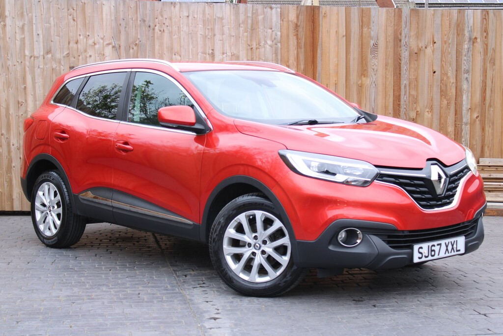 Renault Kadjar 1.2 Dynamique Nav Tce 130 2017 SJ67XXL Red #2