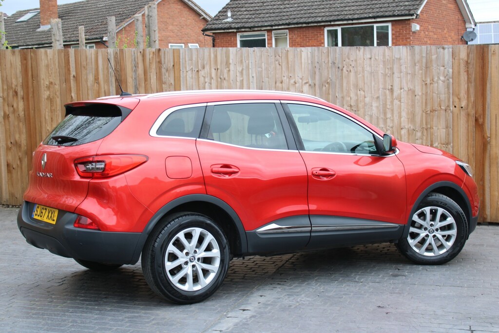 Renault Kadjar 1.2 Dynamique Nav Tce 130 2017 SJ67XXL Red #3