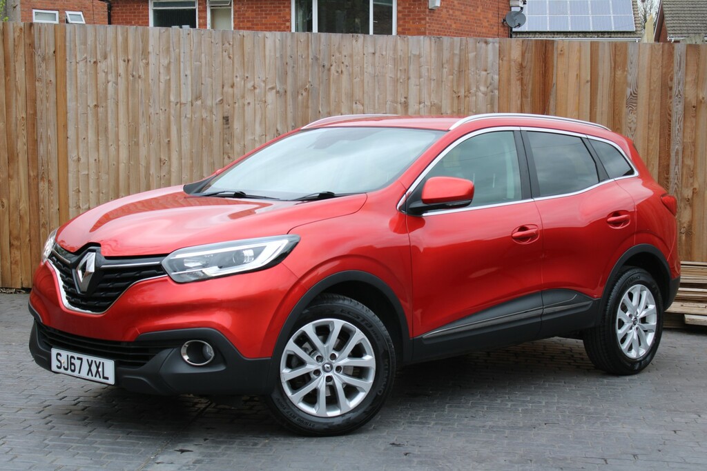 Renault Kadjar 1.2 Dynamique Nav Tce 130 2017 Red