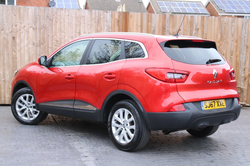 Renault Kadjar 1.2 Dynamique Nav Tce 130 2017 SJ67XXL Red #4