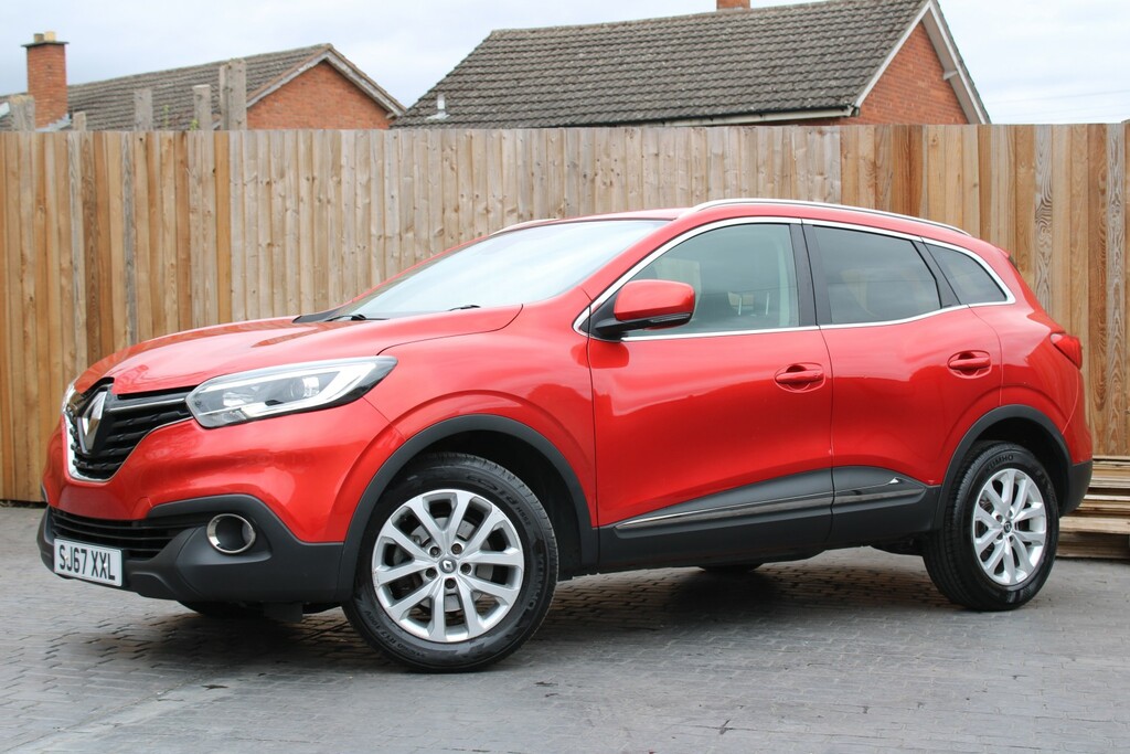 Renault Kadjar 1.2 Dynamique Nav Tce 130 2017 SJ67XXL Red #5