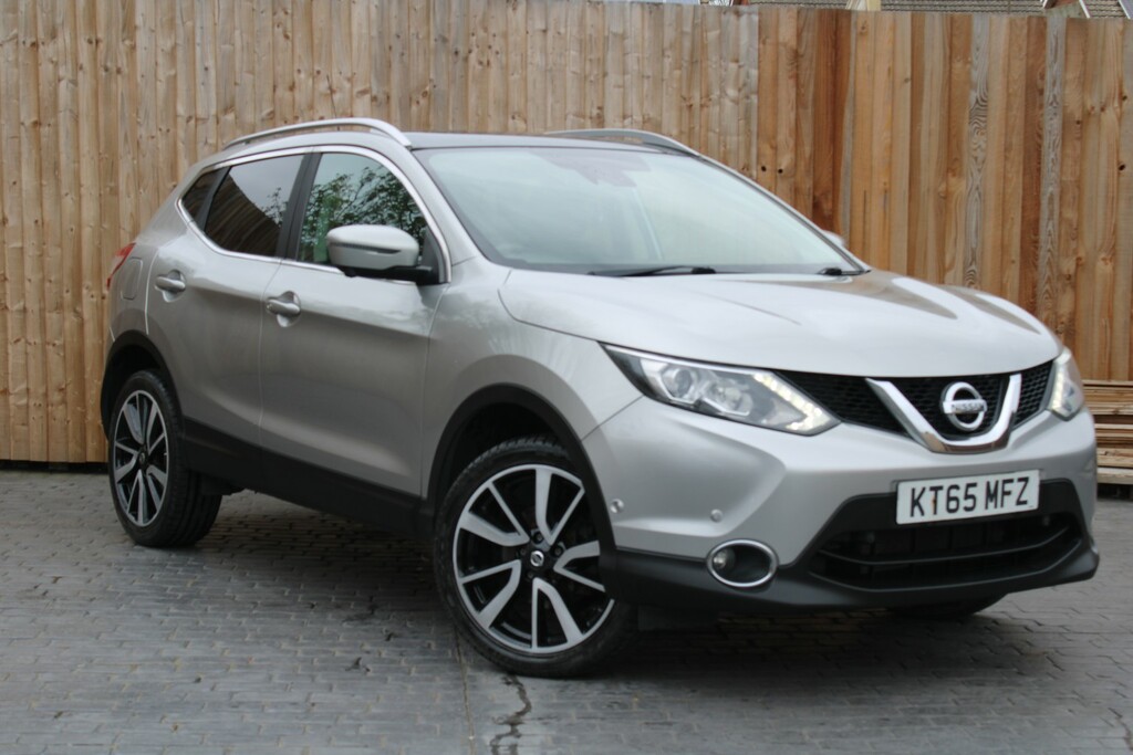 Nissan Qashqai 1.2 Dig-t Tekna 2016 KT65MFZ Silver #2