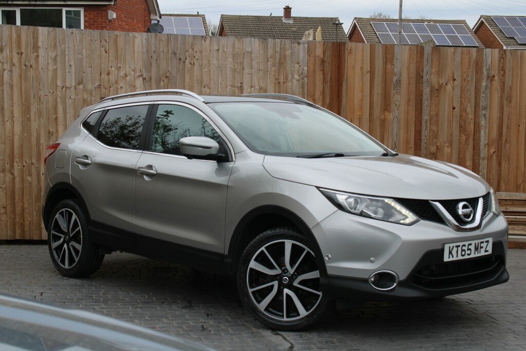 Nissan Qashqai 1.2 Dig-t Tekna 2016 KT65MFZ Silver #5